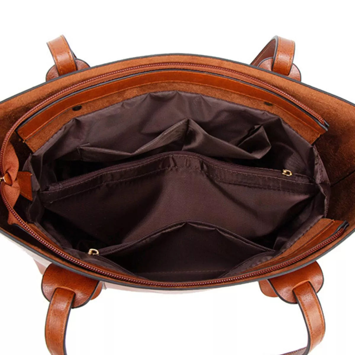 PU Leather Tote Bag
