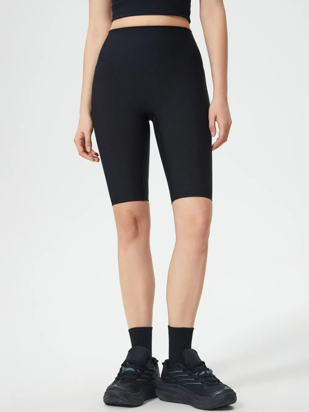 Millennia High Waist Active Shorts - Lilixa.store