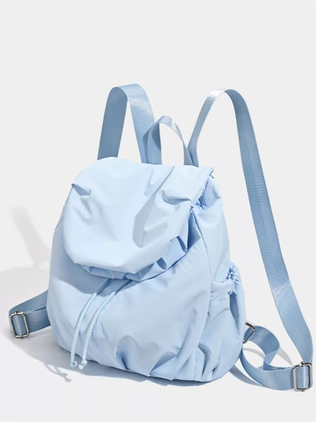 Lightweight Drawstring Closure Backpack Bag - Lilixa.store