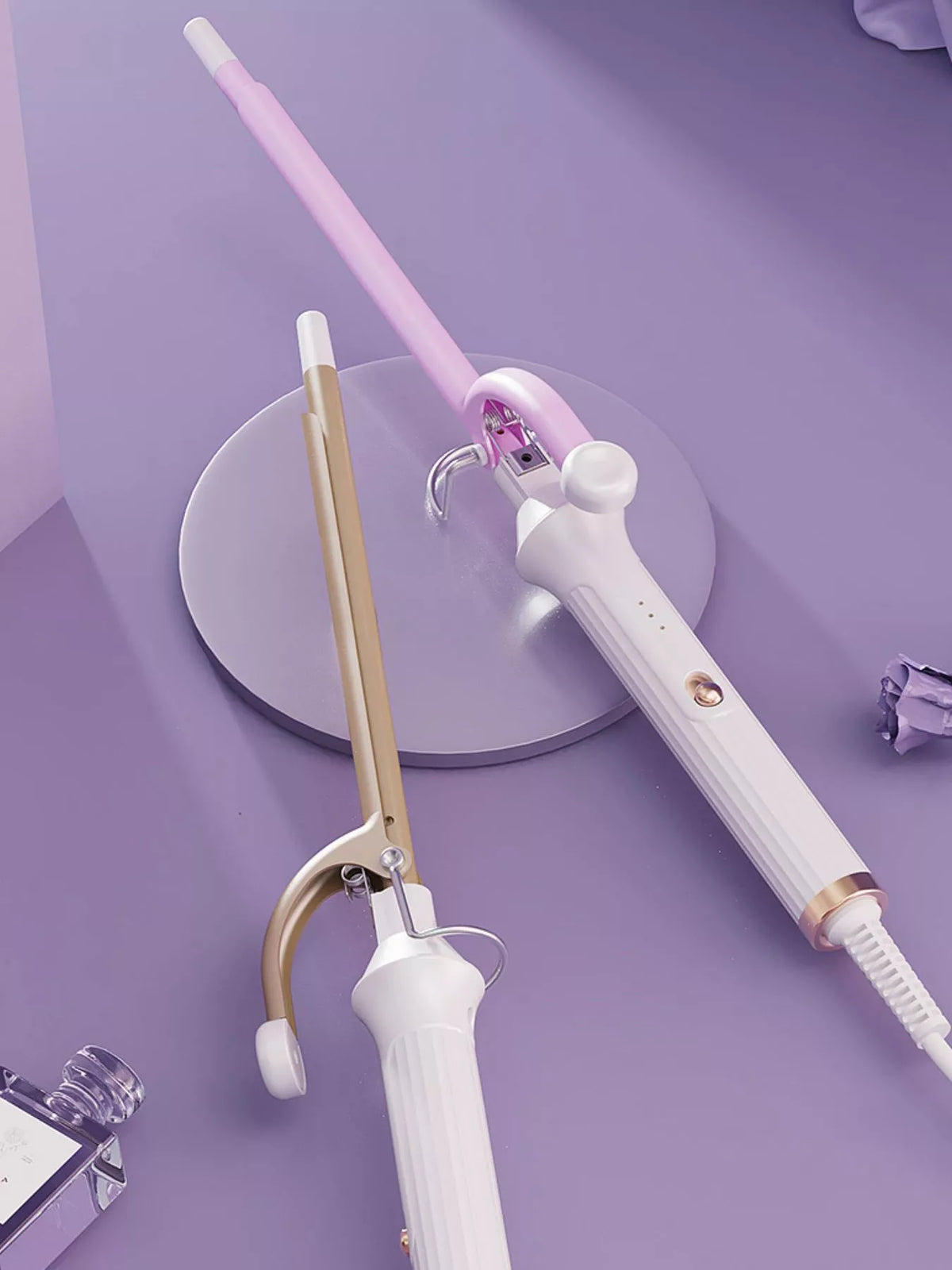 Fast Heating Ceramic Hair Curling Iron - Lilixa.store