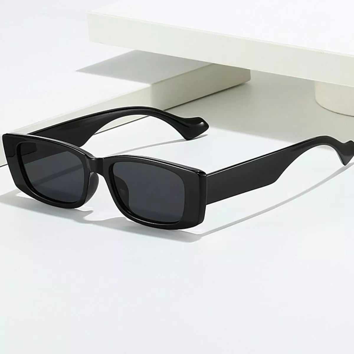 Vintage Rectangle Sunglasses - Lilixa.store