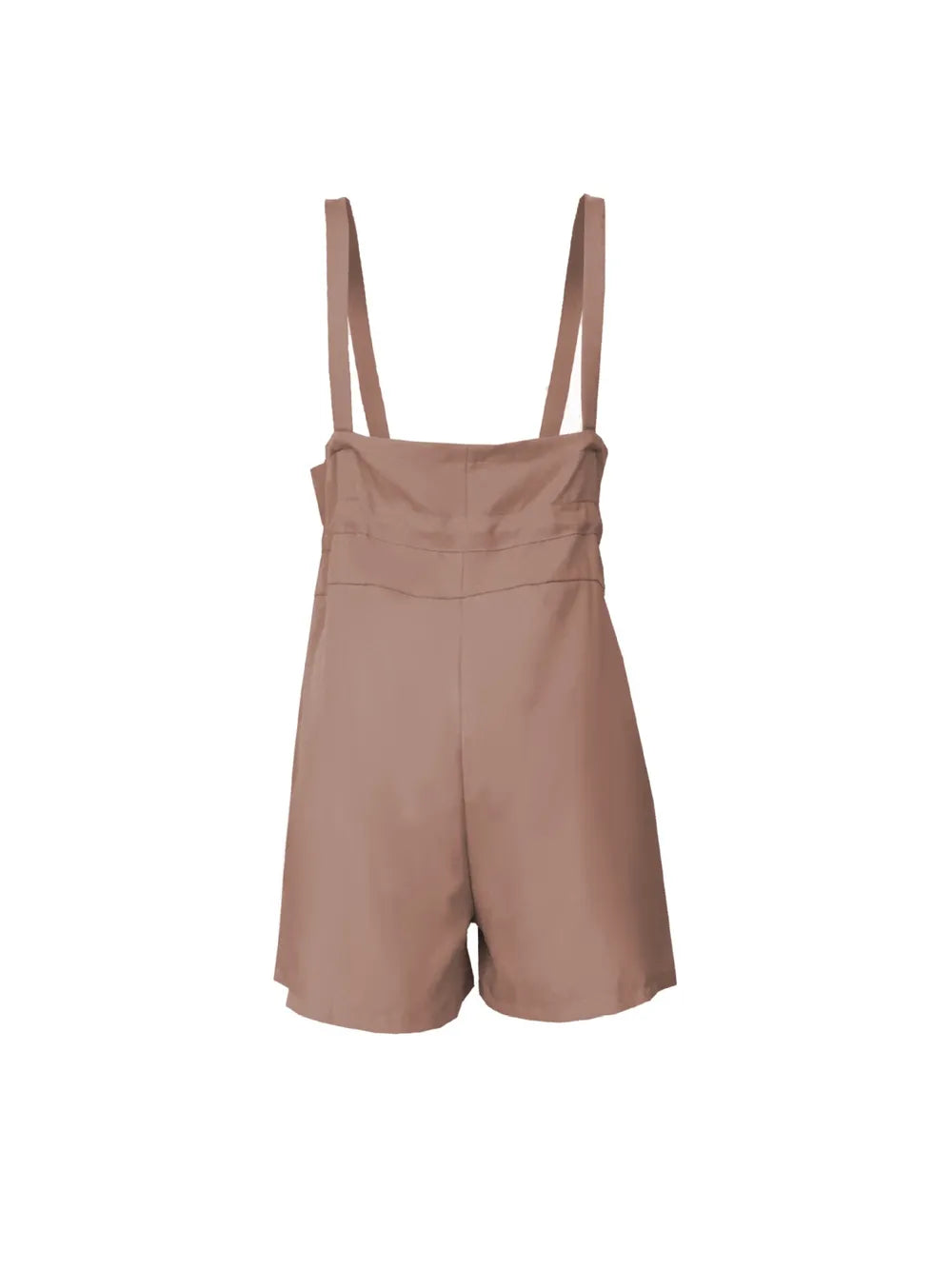 Drawstring Wide Strap Overalls with Pockets - Lilixa.store