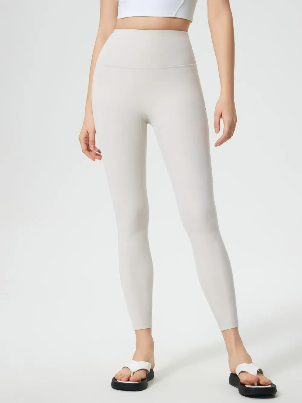 Millennia Wide Waistband Active Leggings, view 26