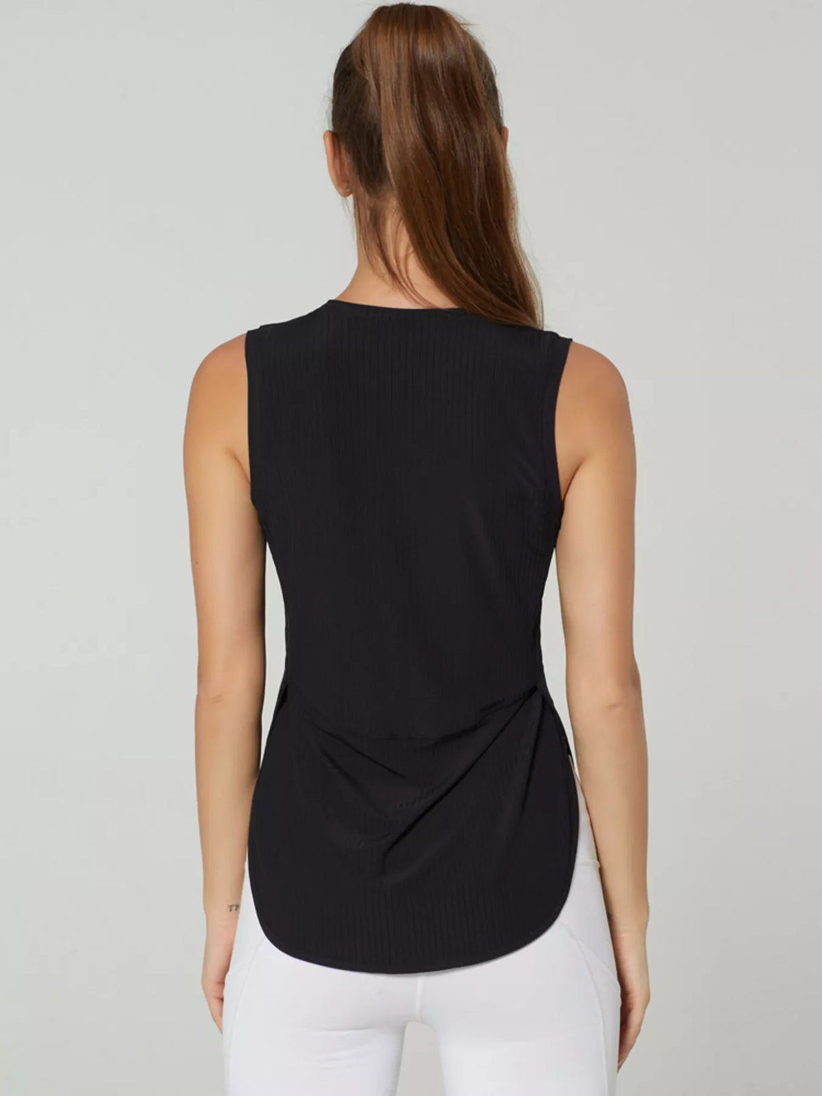 Lightweight Ribbed Active Tank - Lilixa.store