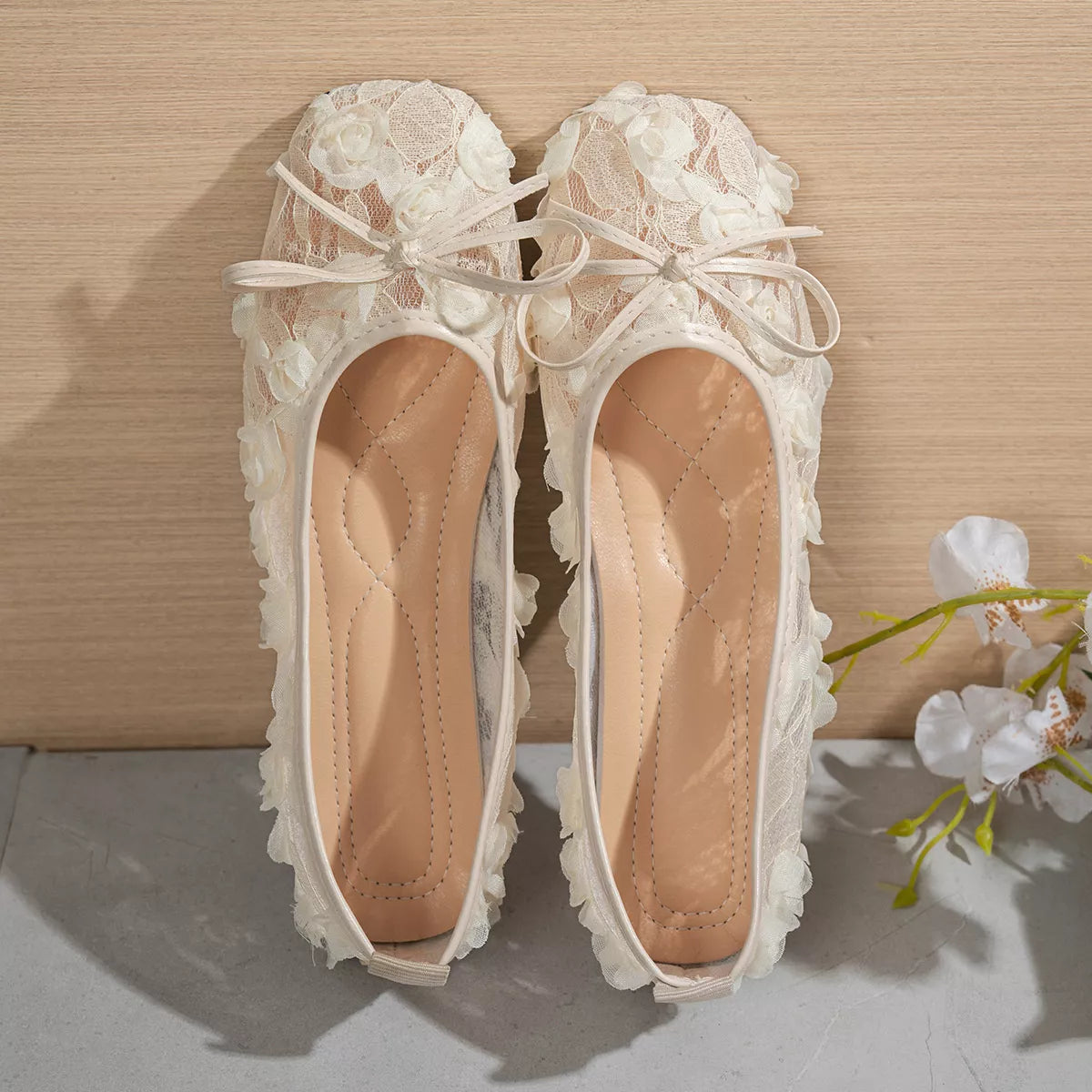 Square Toe Slip-Ons - Lilixa.store