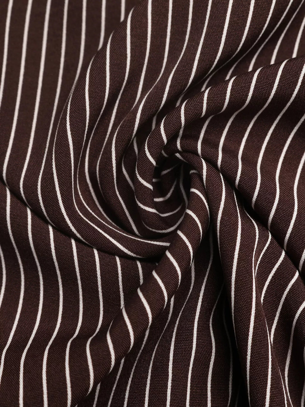 Striped Button-Up Bodysuit - Lilixa.store
