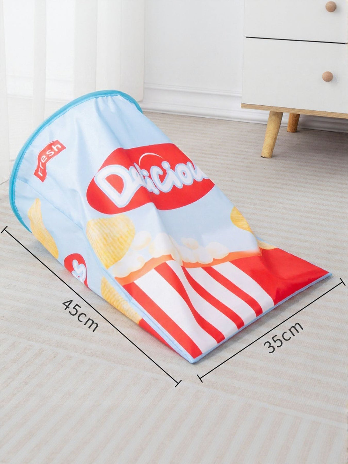 Collapsible Printed Cat Tunnel Toy - Lilixa.store