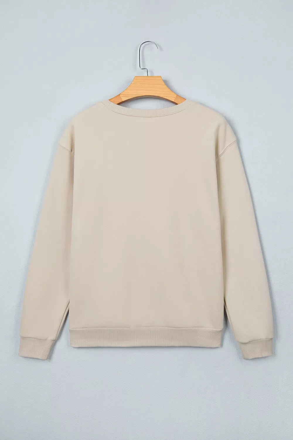 God Is Good Letter Graphic Crew Neck Sweatshirt - Lilixa.store