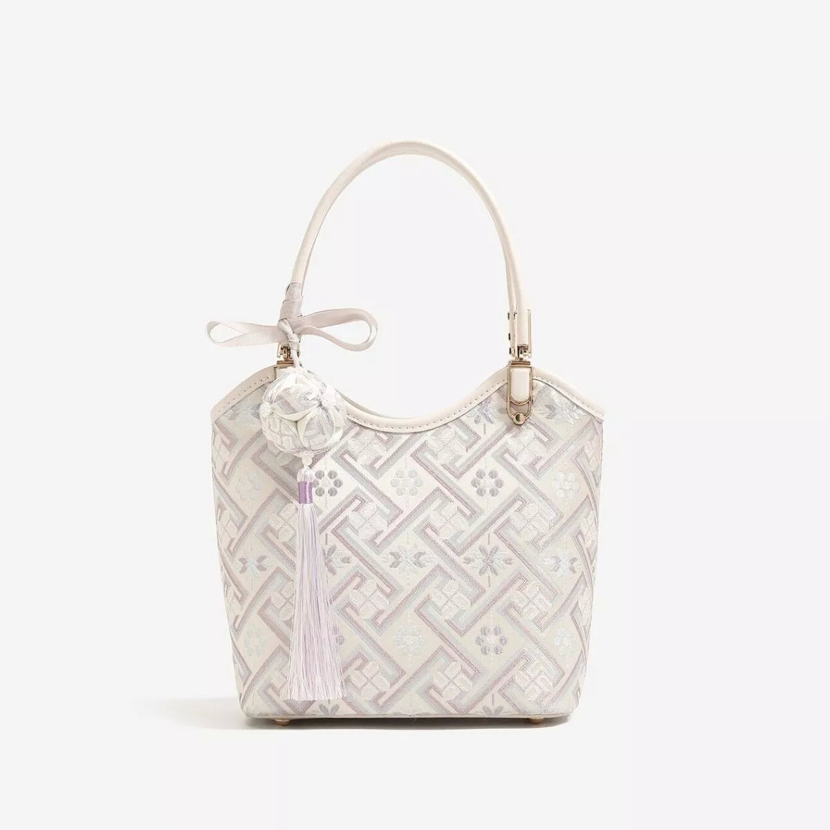 Geometric Pattern Handbag