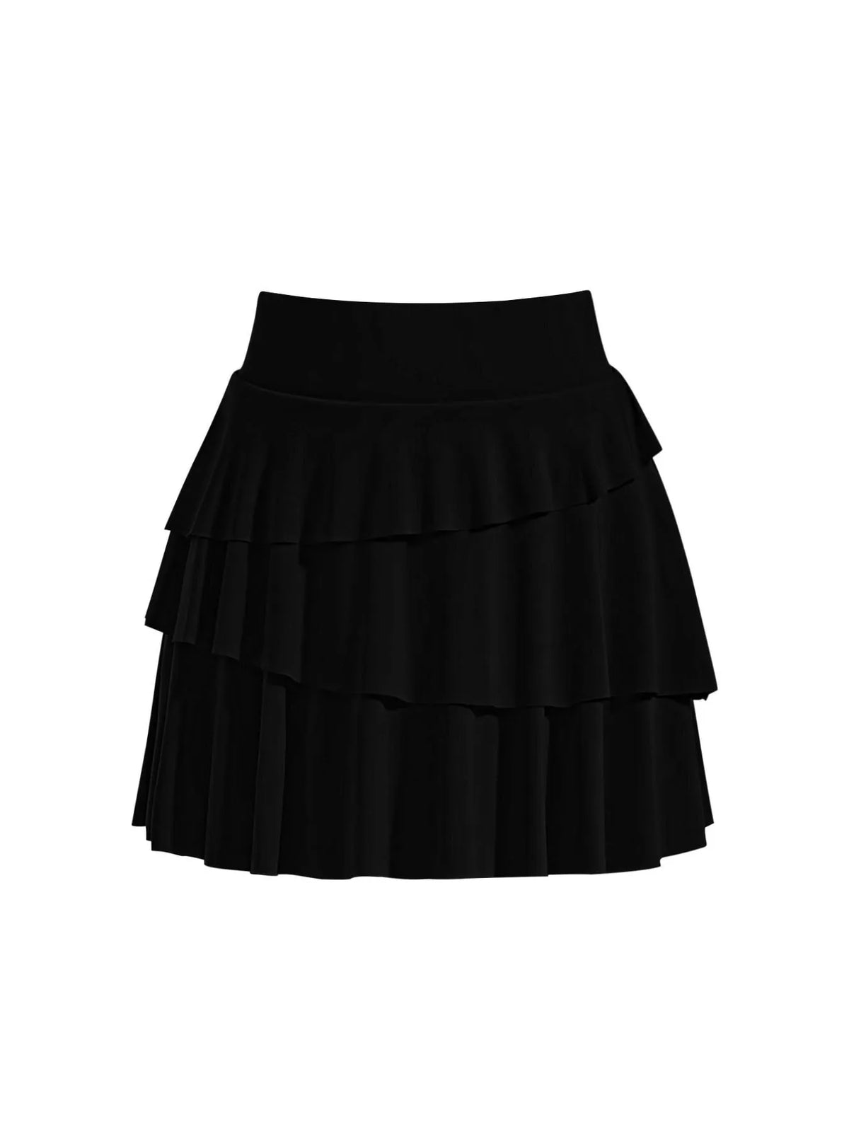 Tiered Ruffle Active Skort - Lilixa.store