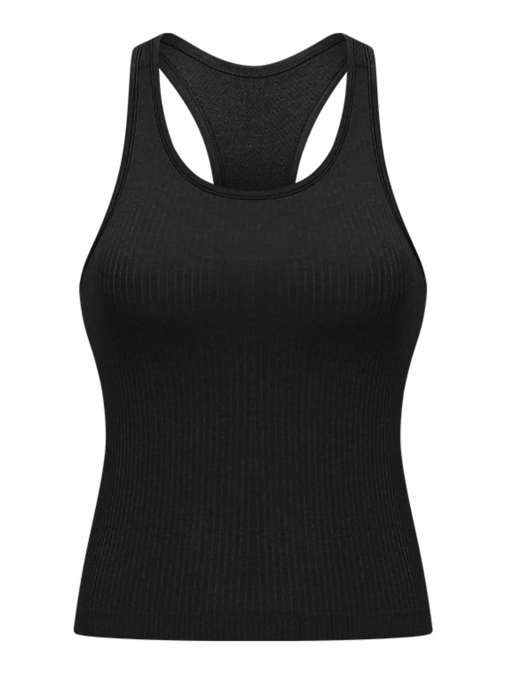 Millennia Round Neck Racerback Active Tank - Lilixa.store