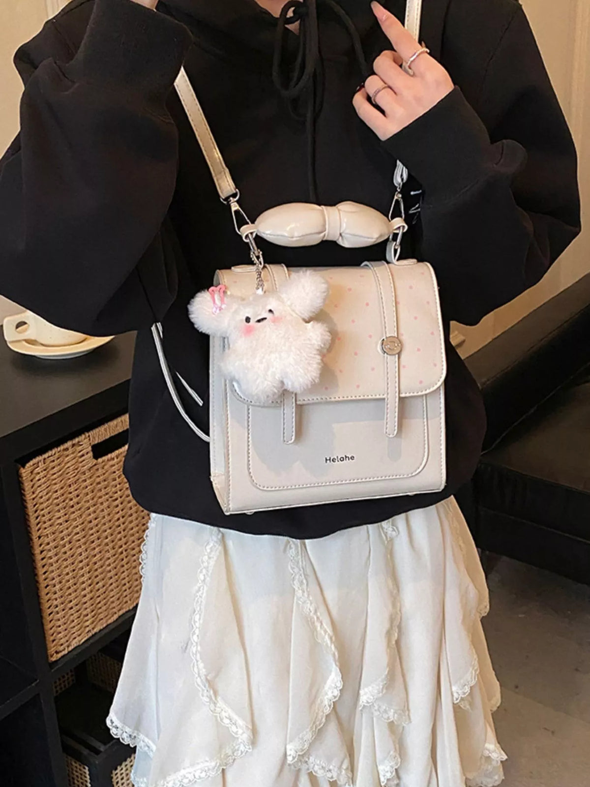 Flap Mini Backpack Bag - Lilixa.store