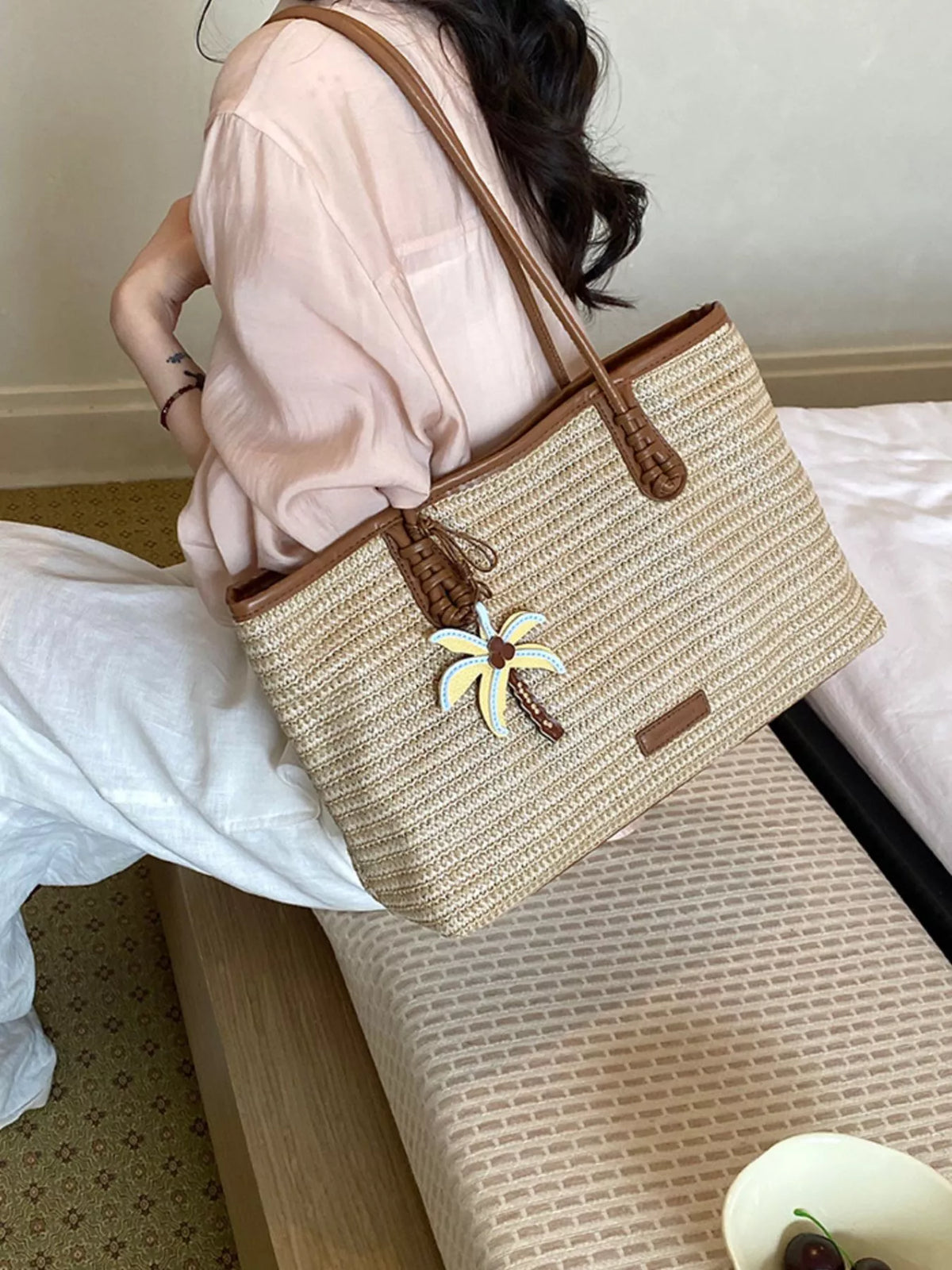 Straw Woven Shoulder Bag - Lilixa.store