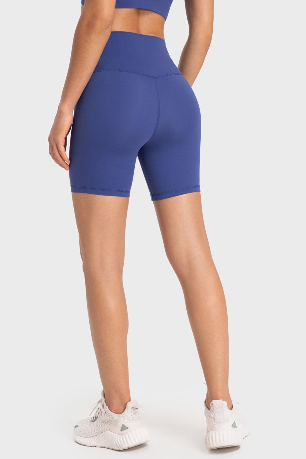 Millennia Staying Cozy Wide Waistband Biker Shorts - Lilixa.store