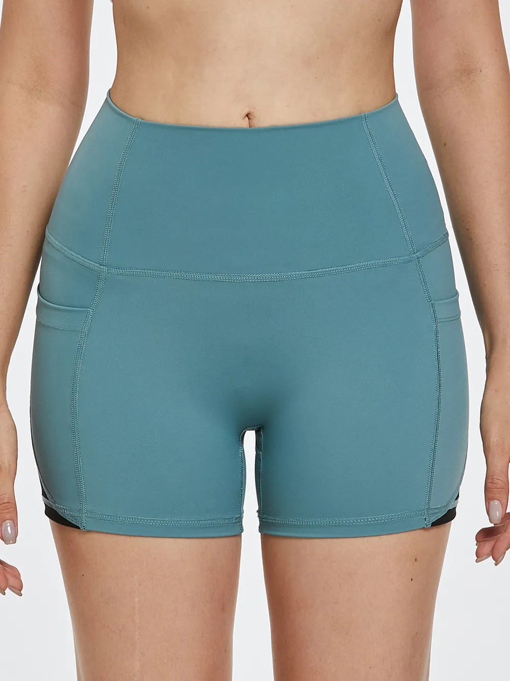High Waist Active Shorts - Lilixa.store