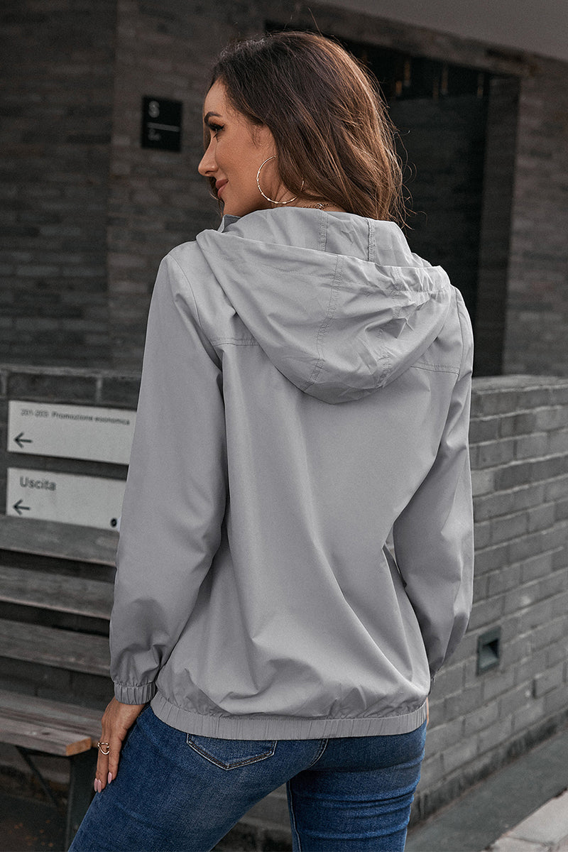 Ivy Lane Button-Down Long Sleeve Sports Jacket, view 4