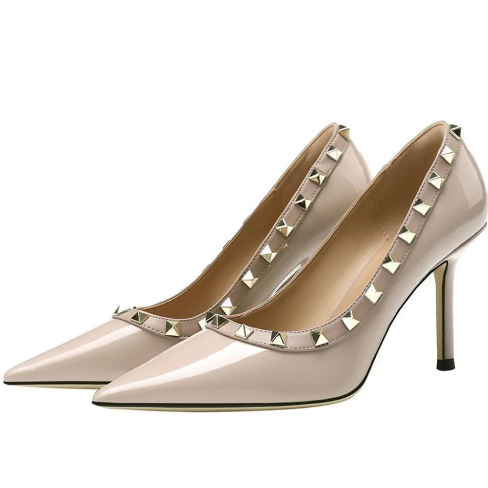 Point Toe Stiletto Pumps - Lilixa.store