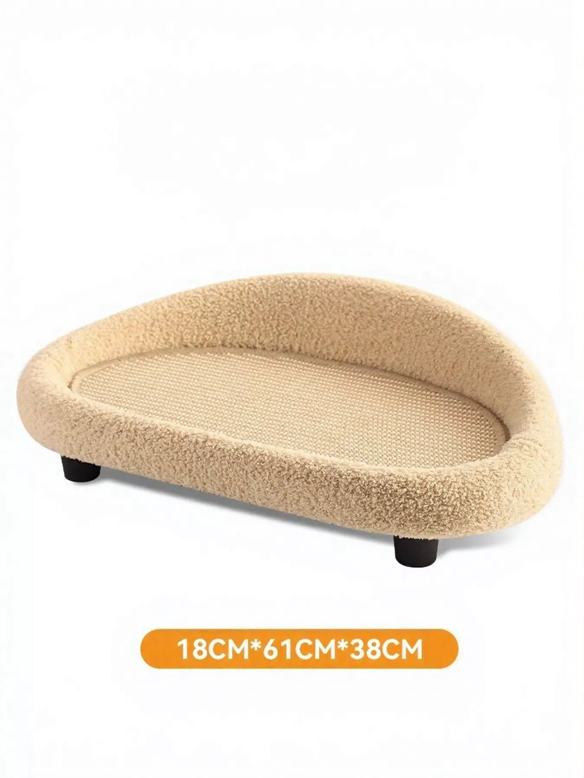 Soft Cat Scratching Post Bed - Lilixa.store
