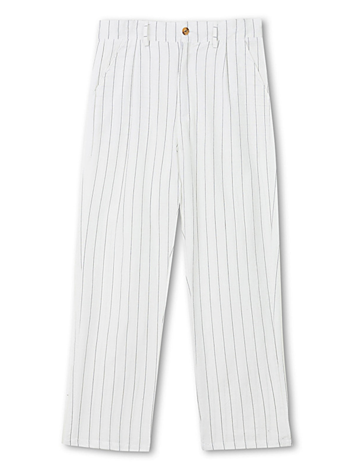 Men's Full Size Striped Wide Leg Pant Plus Size, view 18