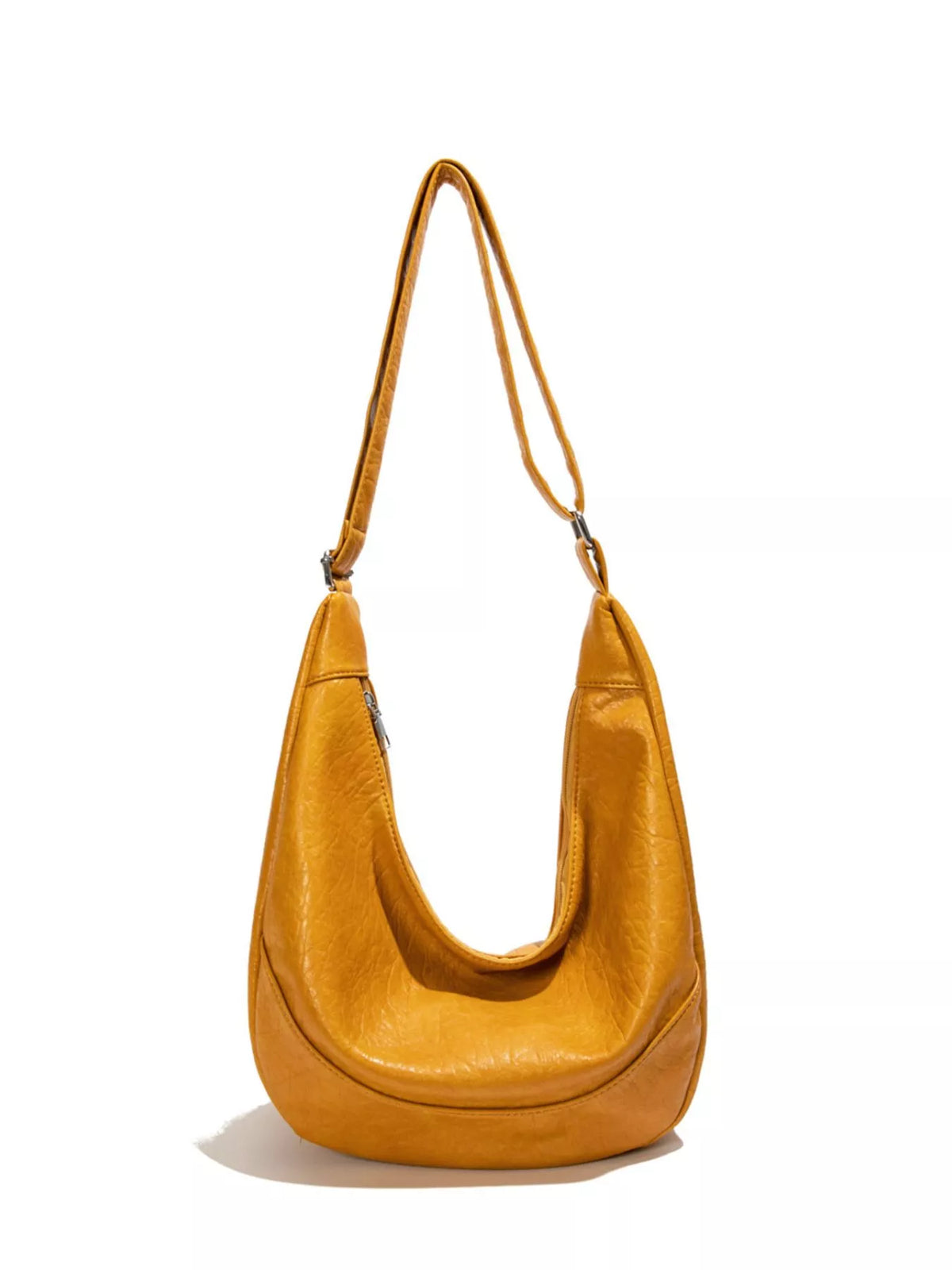 PU Leather Crossbody Bag