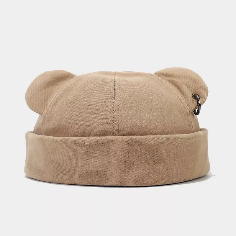 Bear Ear Docker Hat - Lilixa.store