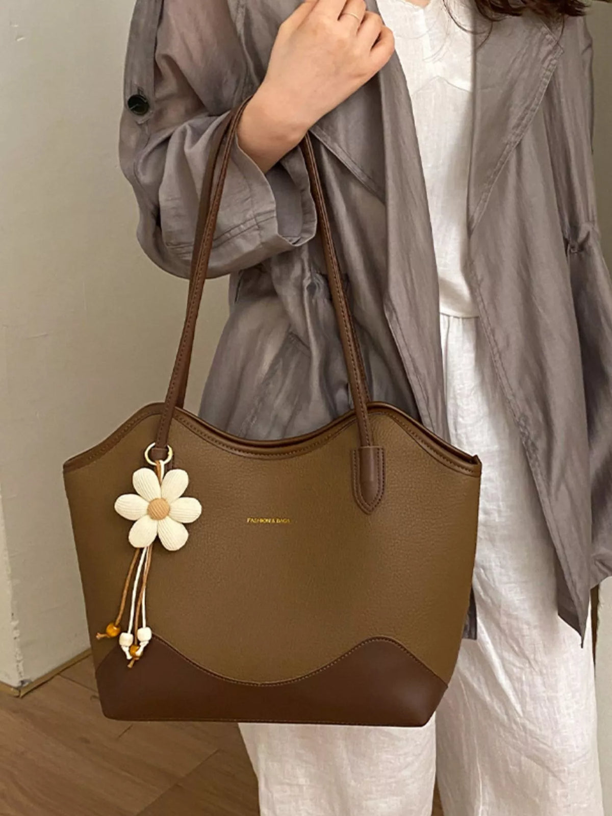 PU Leather Shoulder Bag - Lilixa.store