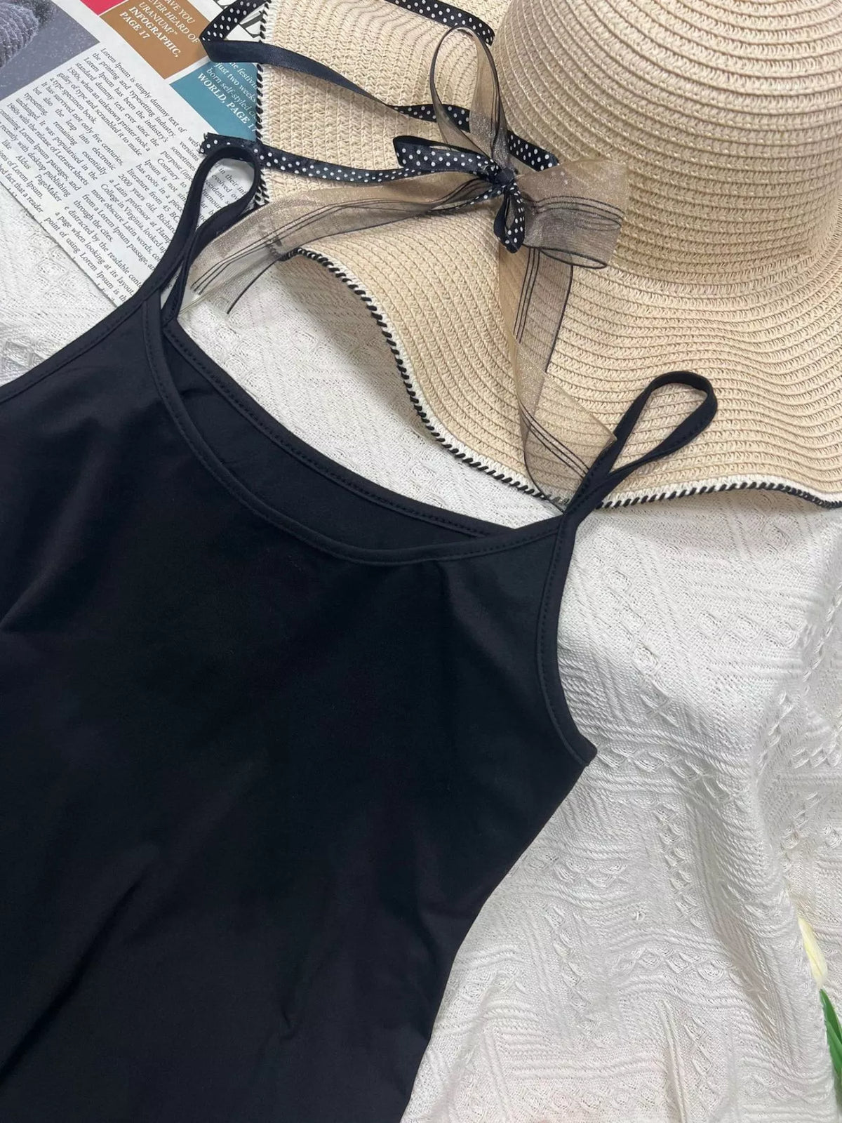 Scoop Neck Cami and Shorts Active Set - Lilixa.store