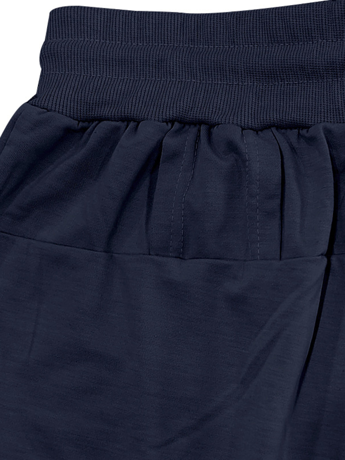 Men's Full Size Drawstring Casual Shorts Plus Size, view 4