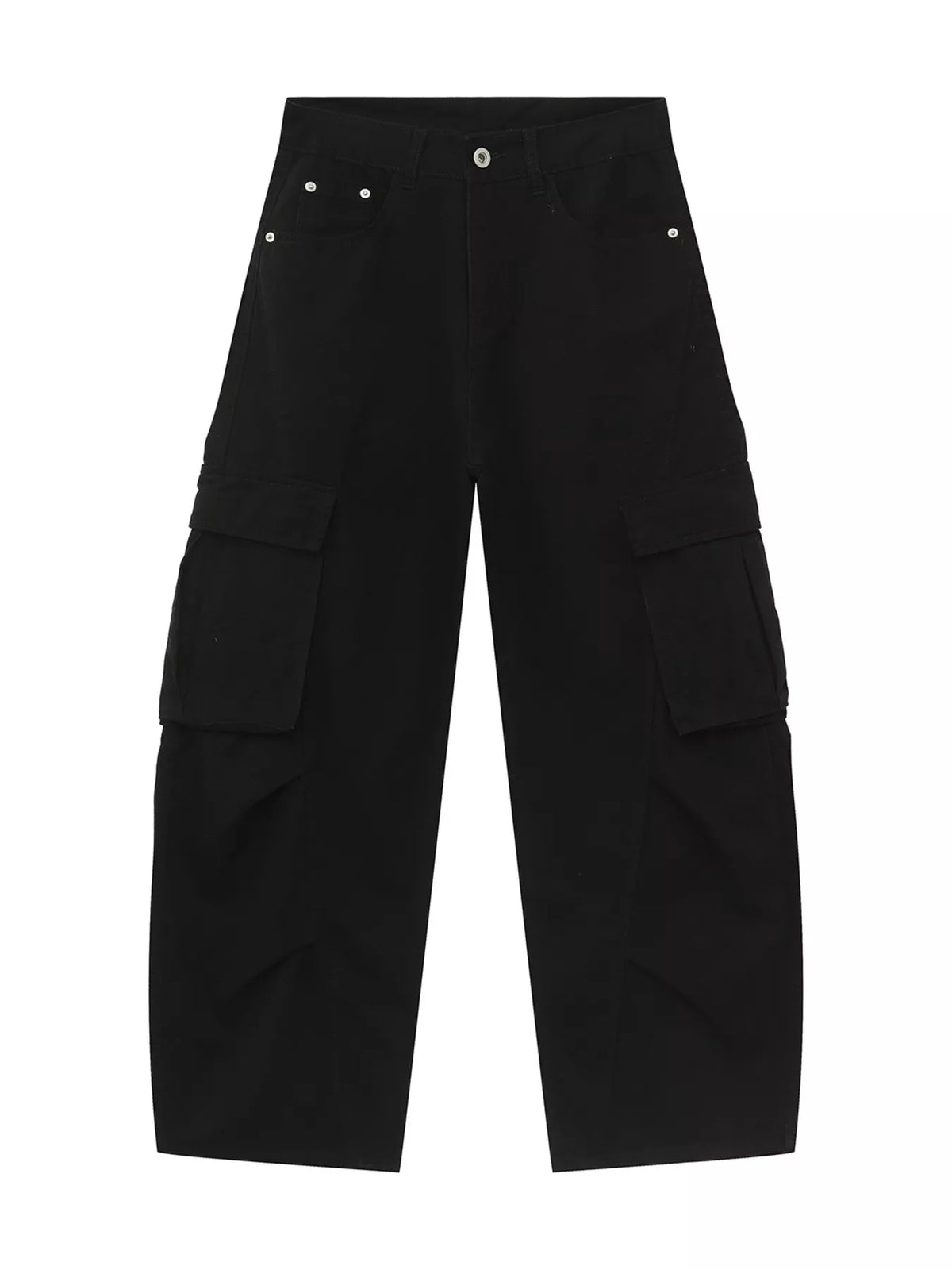 Men's Loose-Fit Cargo Jeans - Lilixa.store
