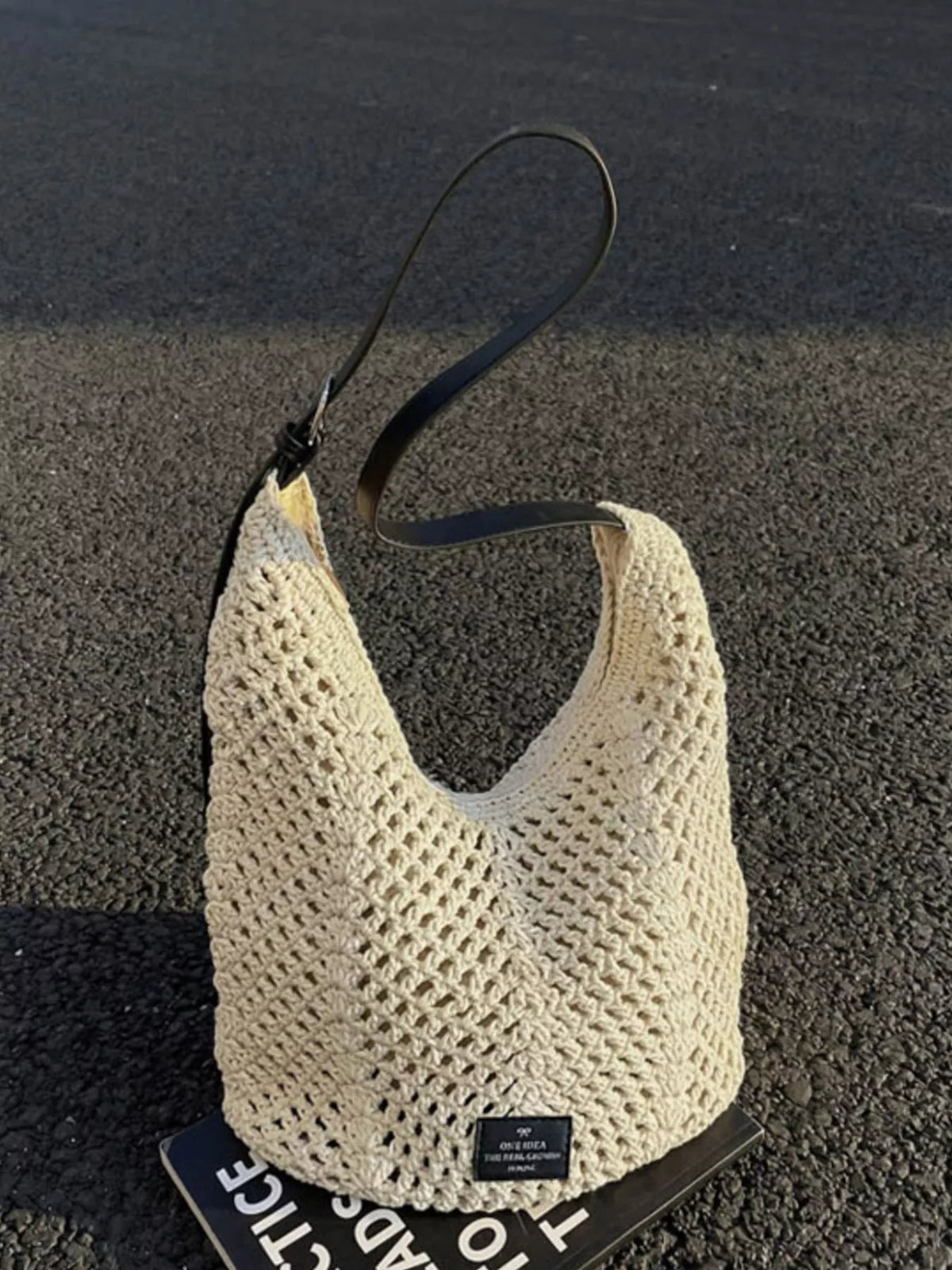 Boho Crochet Shoulder Bag - Lilixa.store