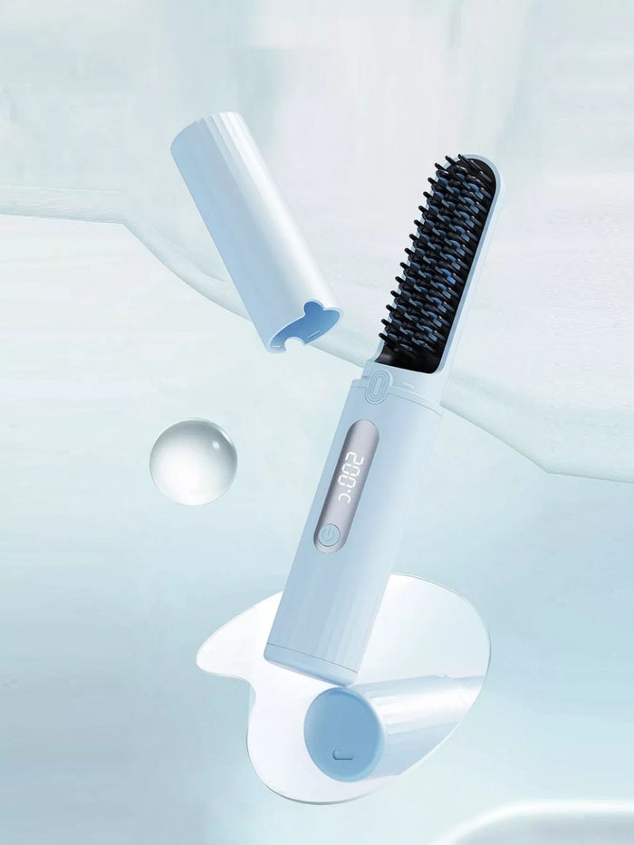 Portable Heated Straightening Comb - Lilixa.store