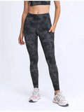 Millennia Wide Waistband Leggings with Pockets - Lilixa.store