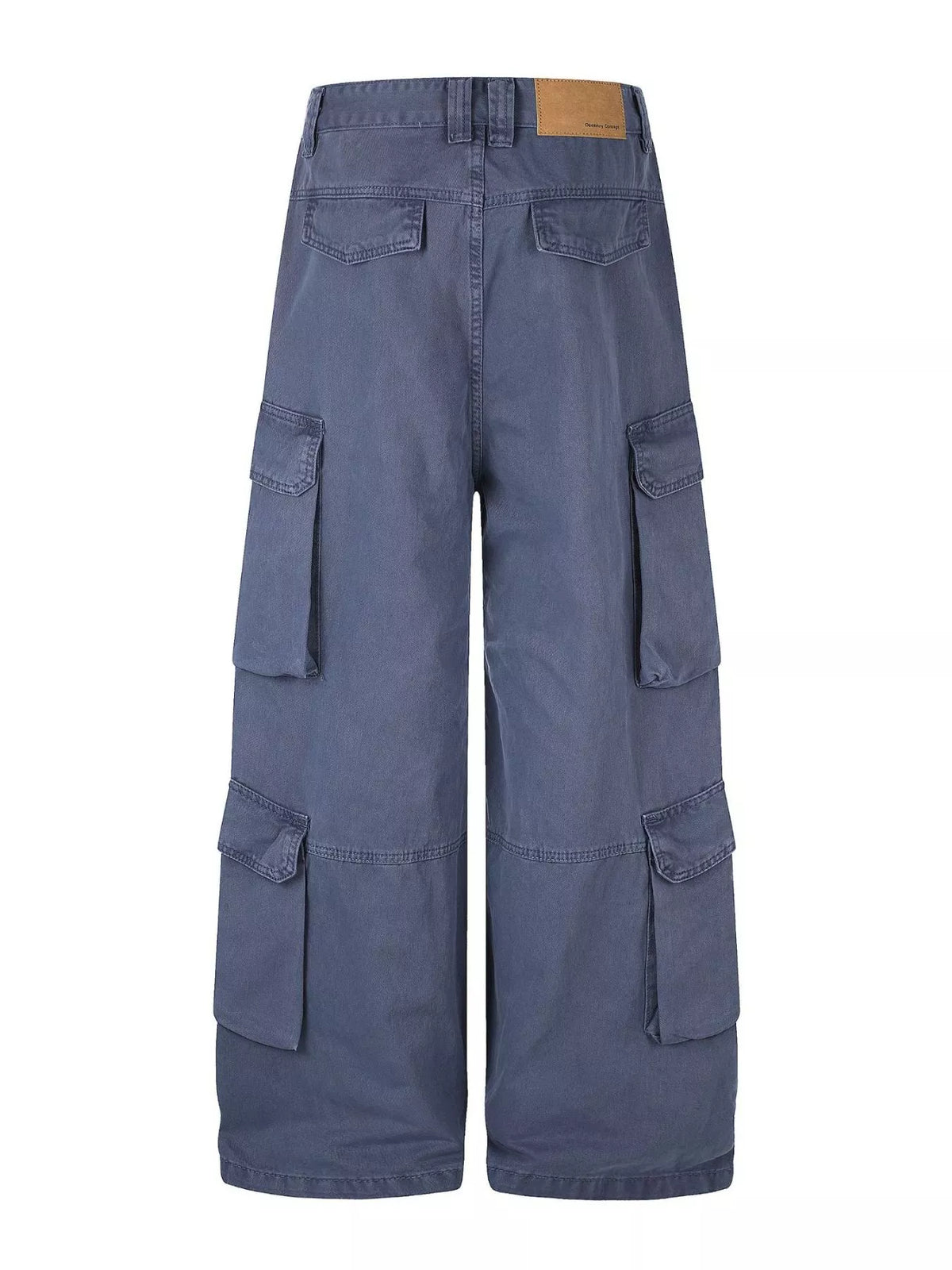 Men's Wide Leg Cargo Pants - Lilixa.store