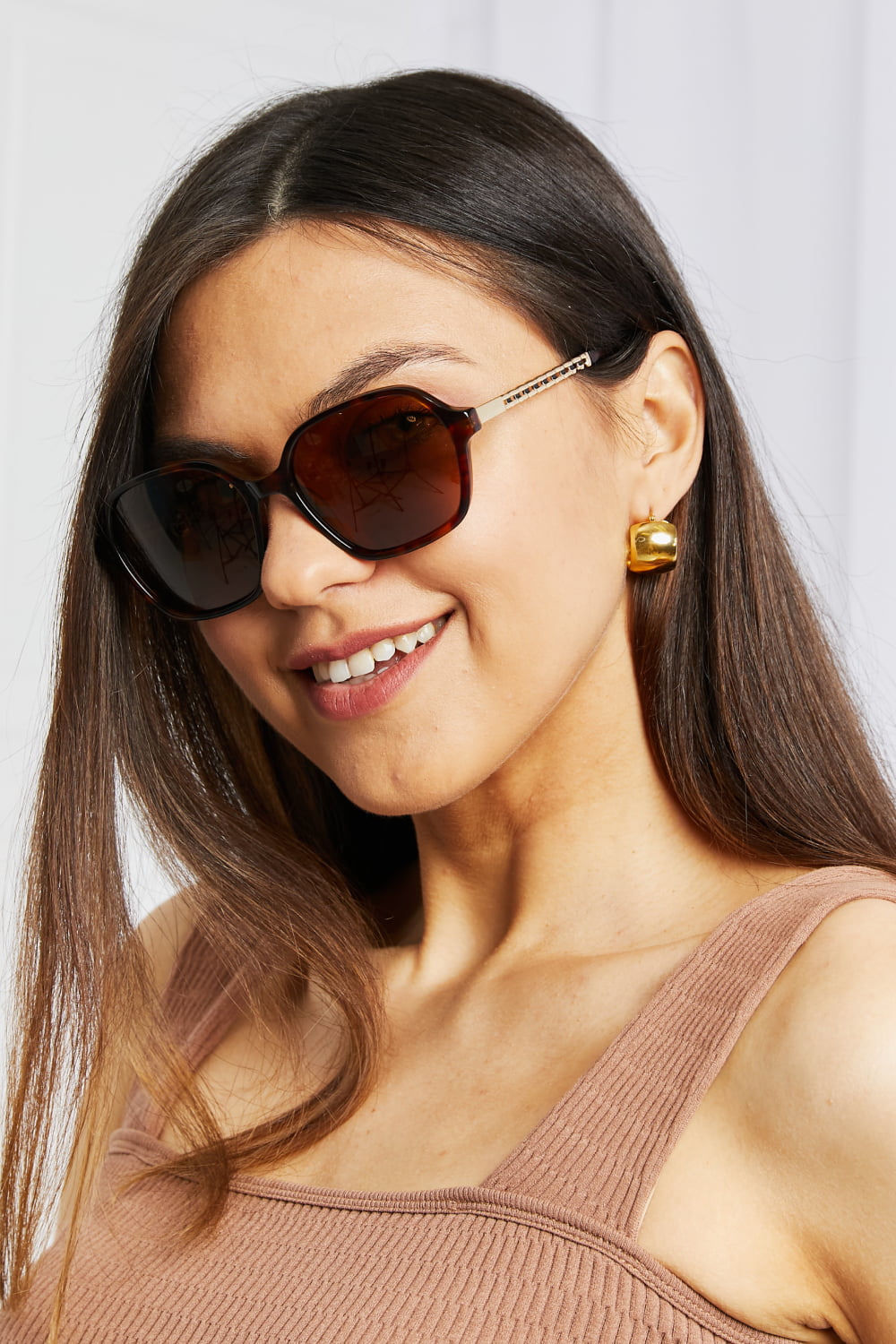 TAC Polarization Lens Full Rim Sunglasses - Lilixa.store