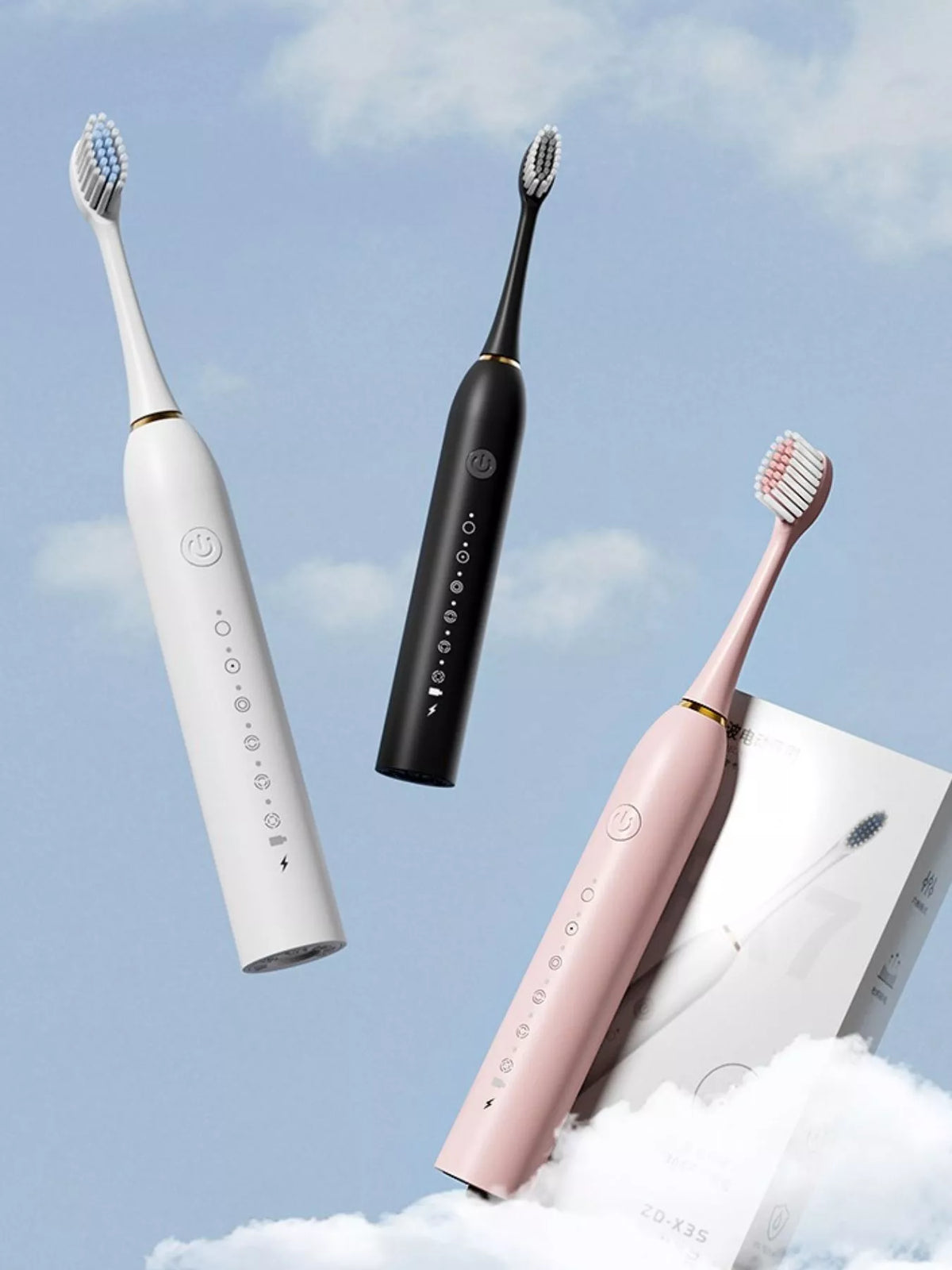 Electric Toothbrush with Multiple Modes - Lilixa.store