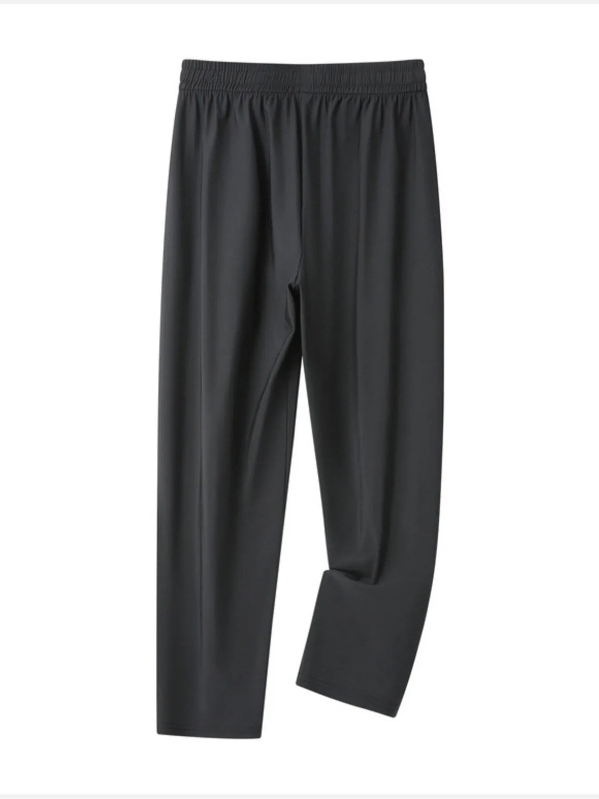 Men's Plus Size Casual Drawstring Wide-Leg Pants, view 3