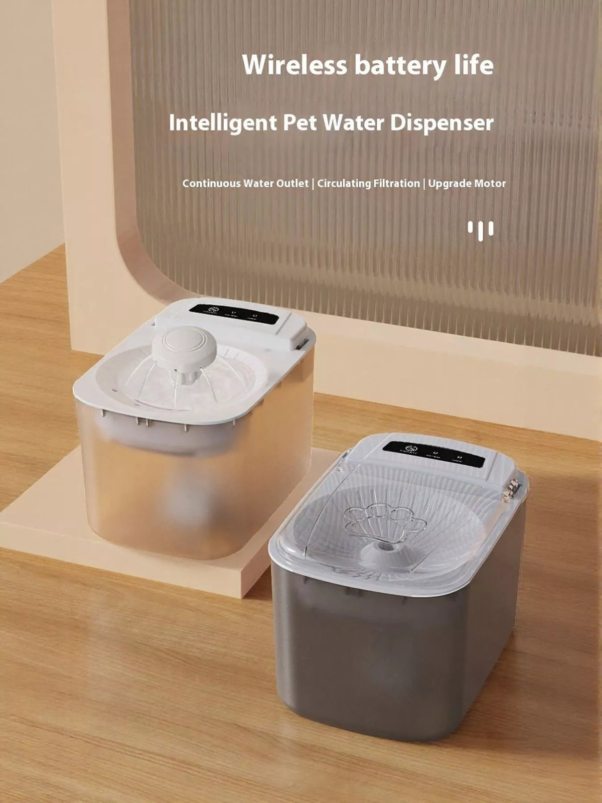 Automatic Pet Water Fountain - Lilixa.store