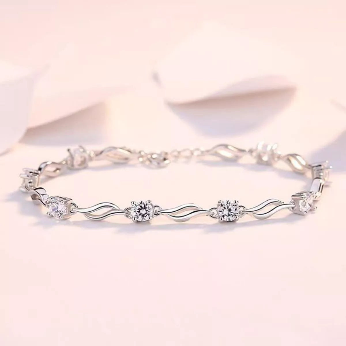 925 Sterling Silver Bracelet - Lilixa.store