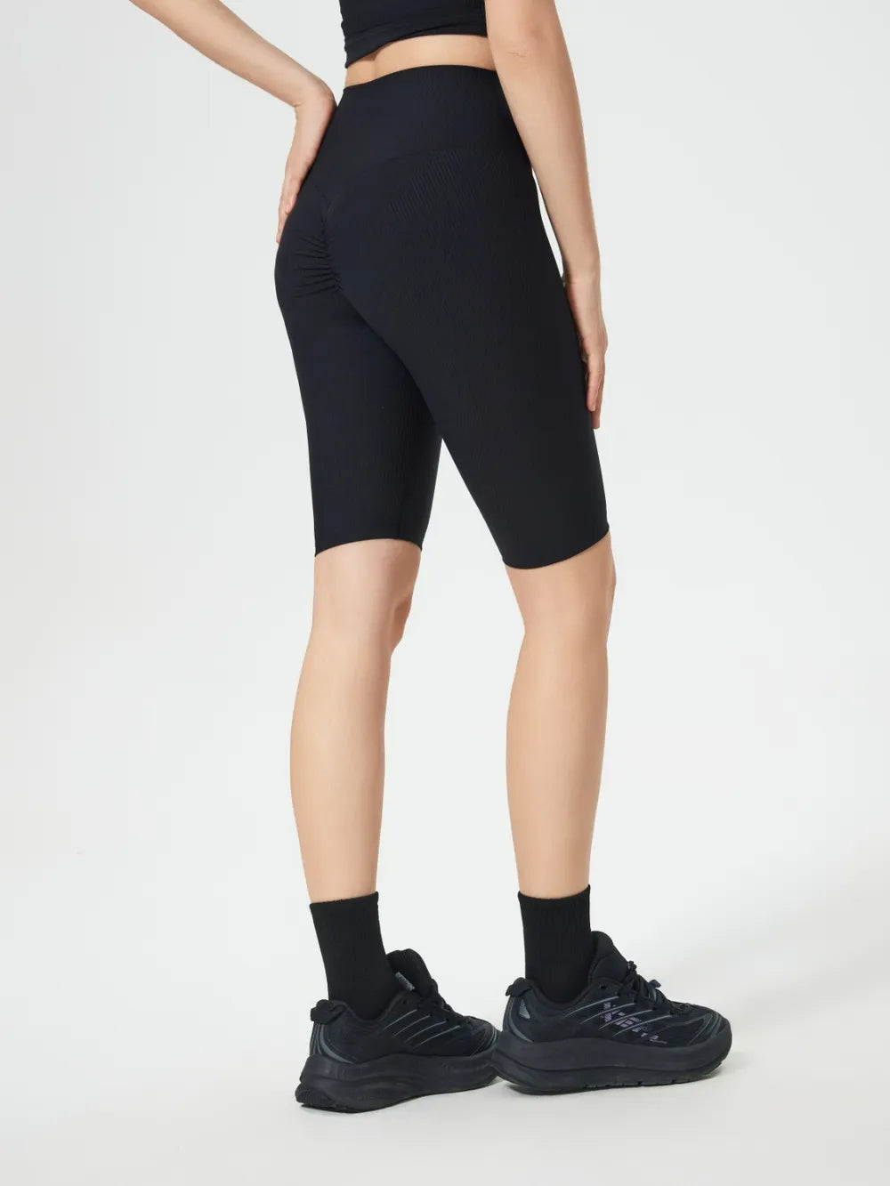 Millennia High Waist Active Shorts - Lilixa.store