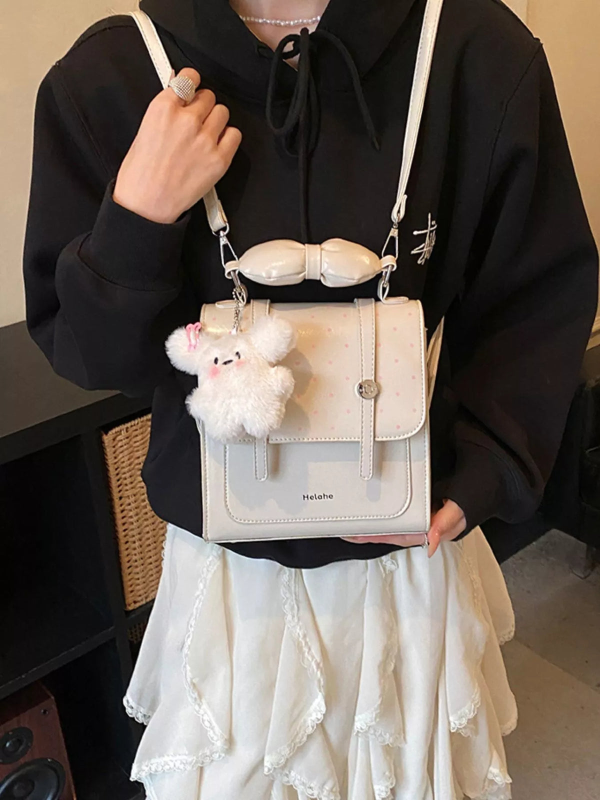 Flap Mini Backpack Bag - Lilixa.store