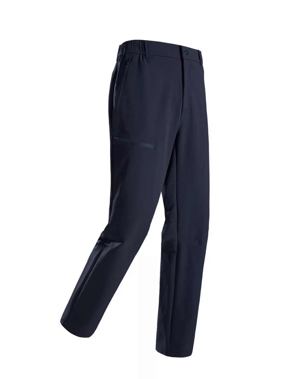 Men's Plus Size Loose Fit Pants in Navy Blue