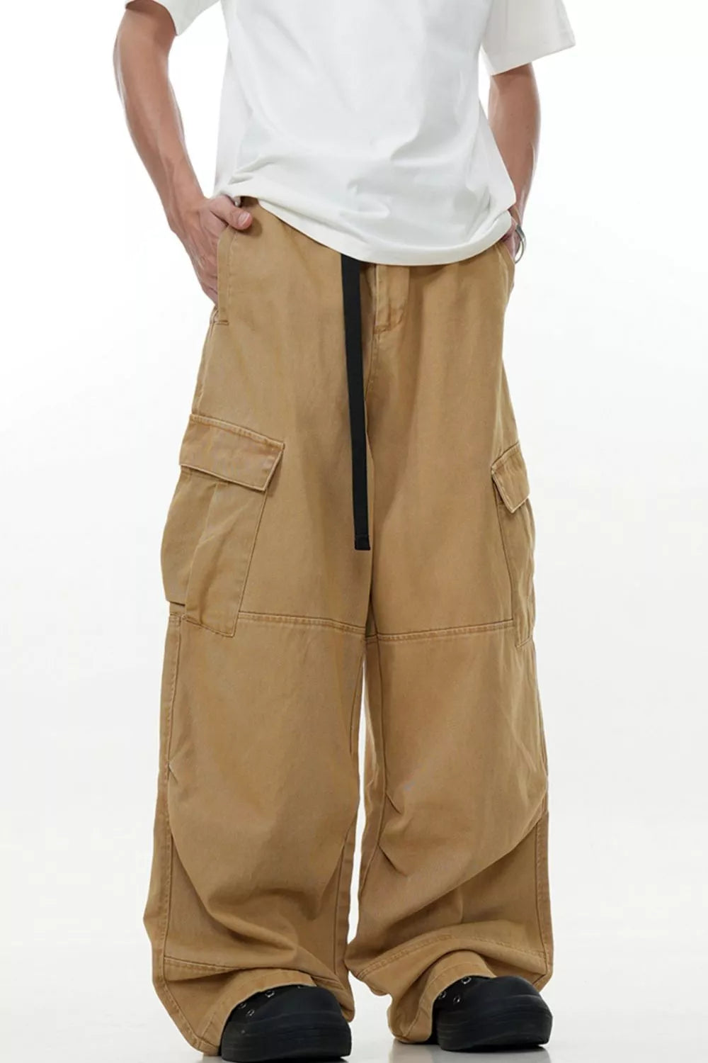 Men's Loose Fit Cargo Pants, view 3