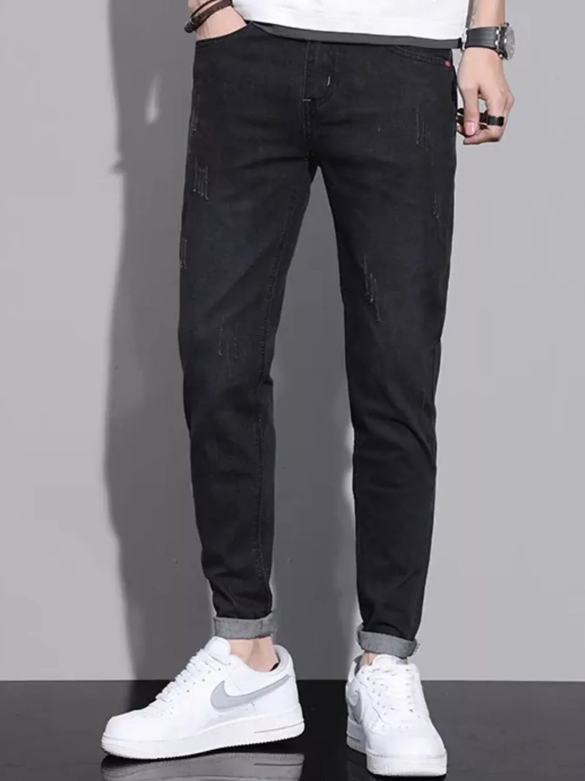 Men's Slim Fit Jeans - Lilixa.store