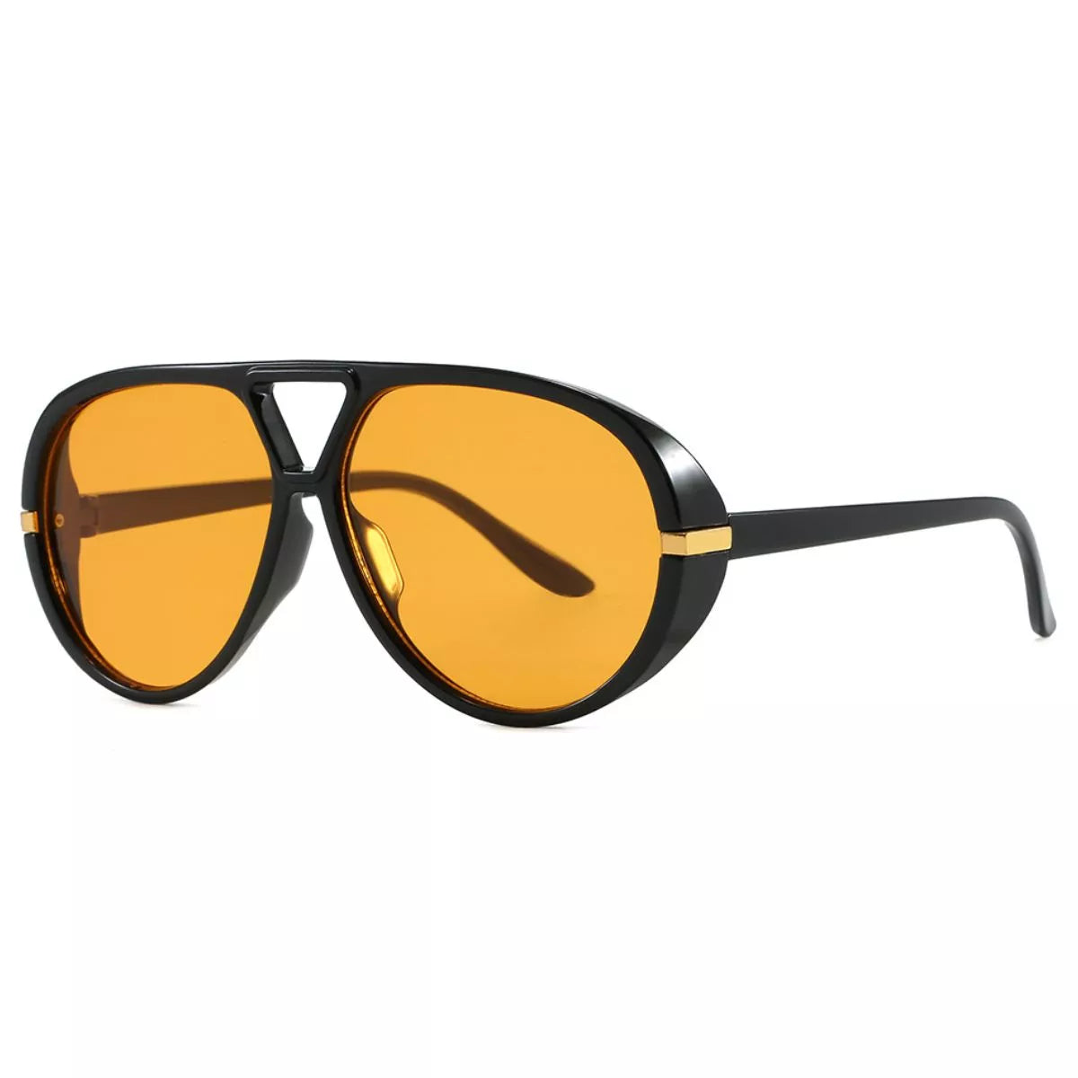 Tinted Lenses Oversized Sunglasses - Lilixa.store