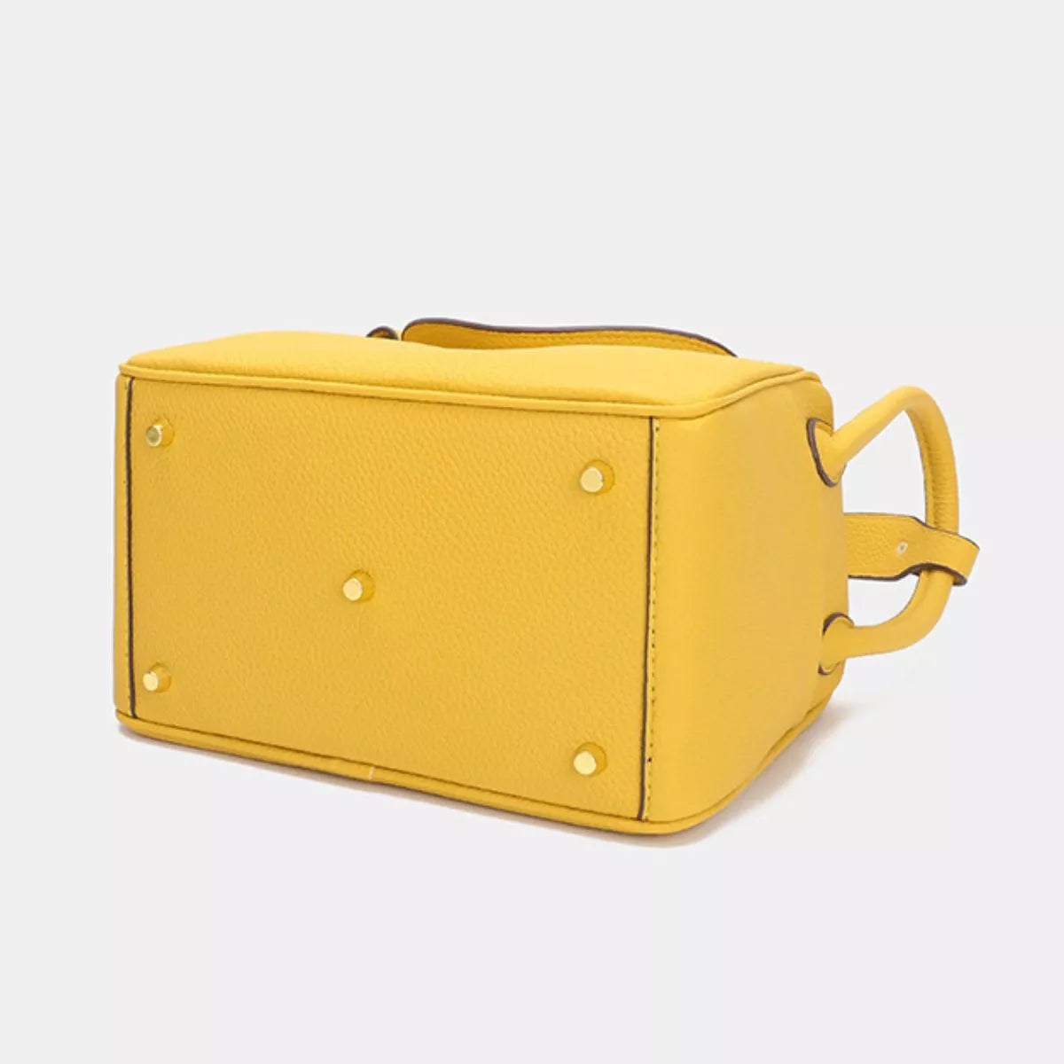 Textured PU Leather Handbag