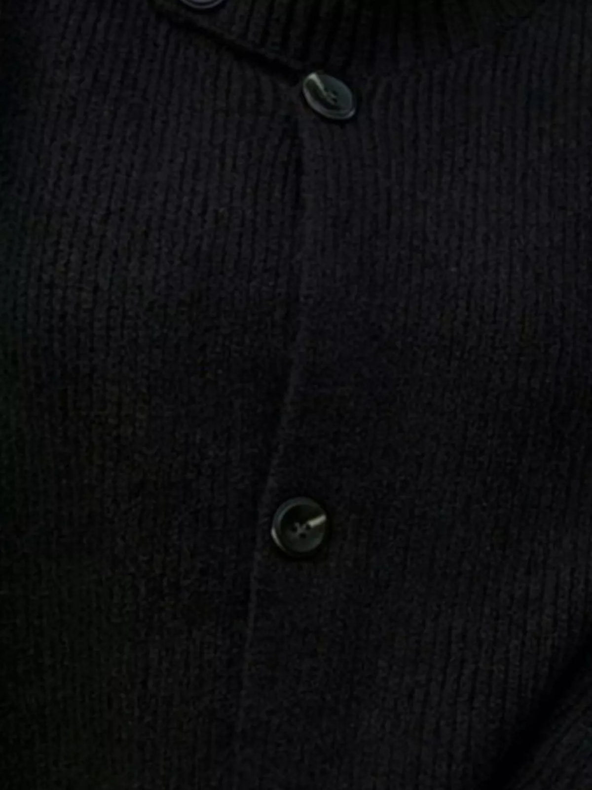 Full Size Button-Up Mock Neck Cardigan Plus Size - Lilixa.store