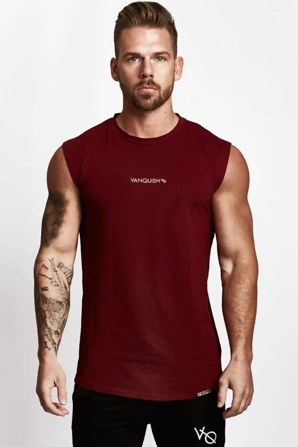 Men's Round Neck Tank - Lilixa.store