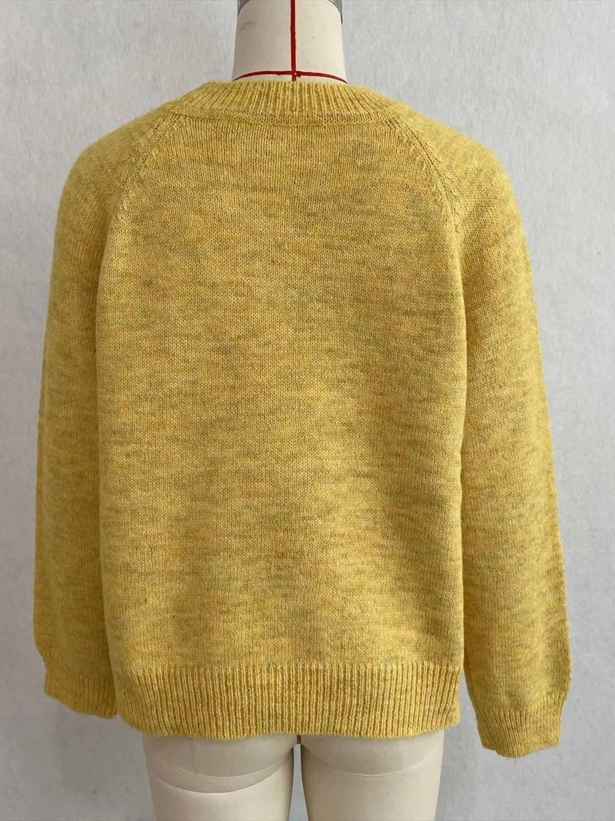 Floral Embroidered Round Neck Sweater, view 24