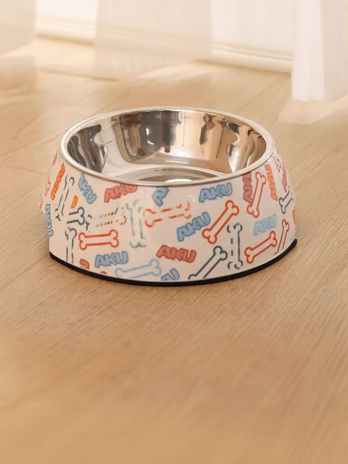 Stainless Steel Pet Bowl, view 7