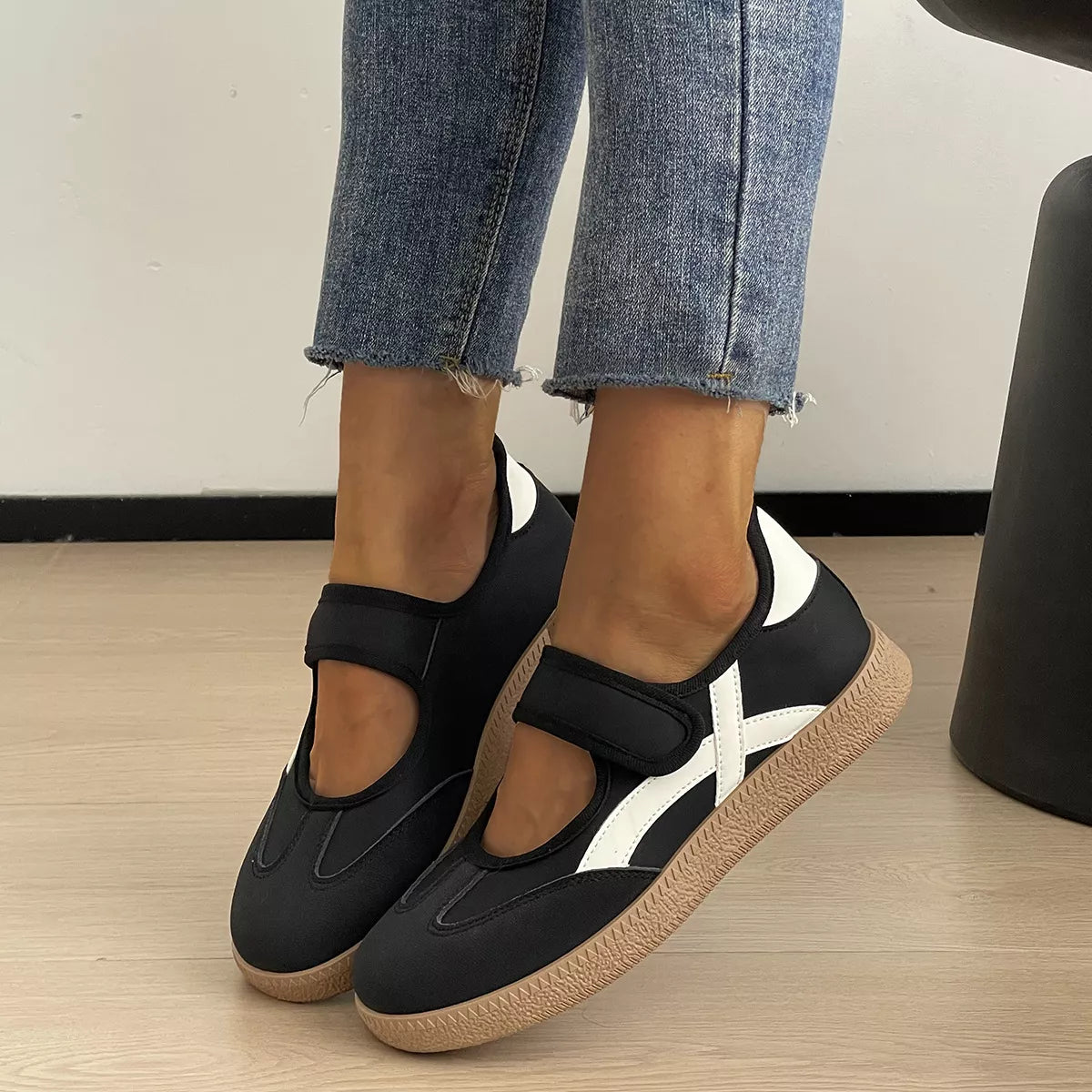 Round Toe Slip-Ons - Lilixa.store